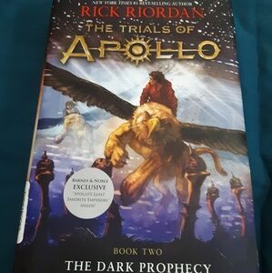 The Dark Prophecy by Rick Riordan USED